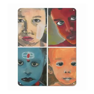 Childhood Iron Painting (Vertical, Multi-Size)