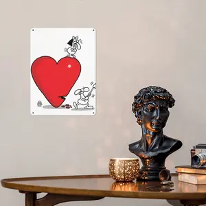 Axing Love Iron Painting (Vertical, Multi-Size)