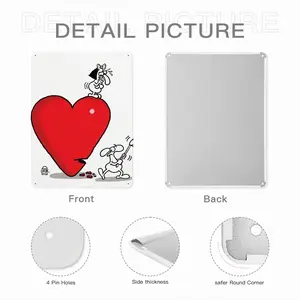 Axing Love Iron Painting (Vertical, Multi-Size)