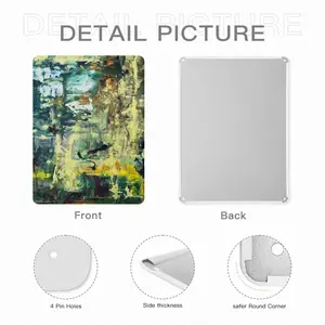 Bionic Wall Iron Painting (Vertical, Multi-Size)