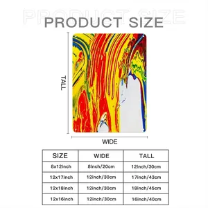 Comb Iron Painting (Vertical, Multi-Size)