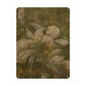 Magnolia Iron Painting (Vertical, Multi-Size)