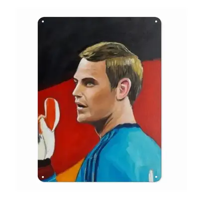 Manuel Neuer Iron Painting (Vertical, Multi-Size)