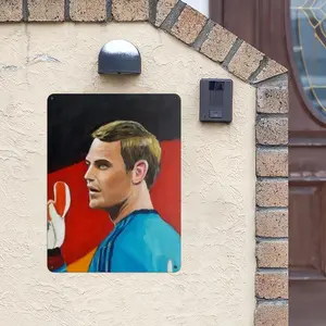 Manuel Neuer Iron Painting (Vertical, Multi-Size)