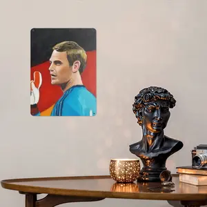 Manuel Neuer Iron Painting (Vertical, Multi-Size)