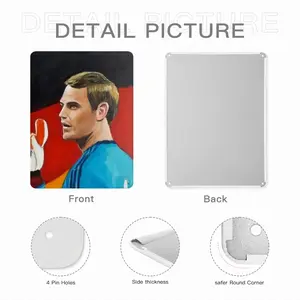 Manuel Neuer Iron Painting (Vertical, Multi-Size)