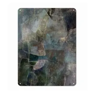 Shapes And Square Iron Painting (Vertical, Multi-Size)