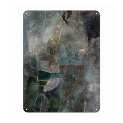 Shapes And Square Iron Painting (Vertical, Multi-Size)