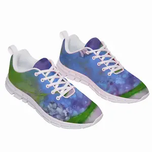 Men Purple Feather London F7.2 Shoes