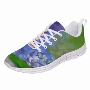 Men Purple Feather London F7.2 Shoes