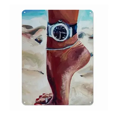 Watches - Girl Leg Hublot Iron Painting (Vertical, Multi-Size)