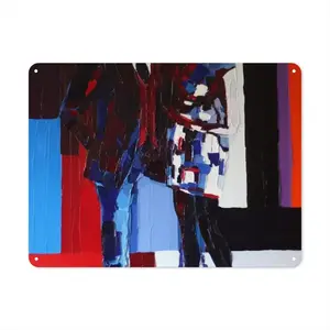 David And Victoria Beckham The Eternal Lovers Iron Painting (Horizontal, Multi-Size)