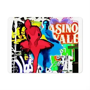 Casino Royale Iron Painting (Horizontal, Multi-Size)