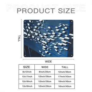 Shift Iron Painting (Horizontal, Multi-Size)