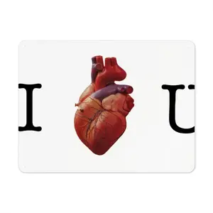 I Love You Iron Painting (Horizontal, Multi-Size)