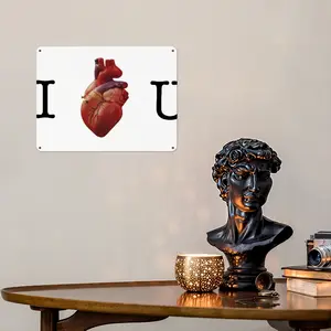 I Love You Iron Painting (Horizontal, Multi-Size)