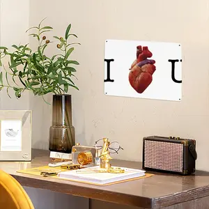 I Love You Iron Painting (Horizontal, Multi-Size)