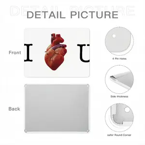 I Love You Iron Painting (Horizontal, Multi-Size)