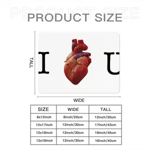 I Love You Iron Painting (Horizontal, Multi-Size)