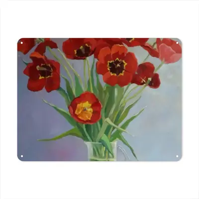 Tulips Iron Painting (Horizontal, Multi-Size)