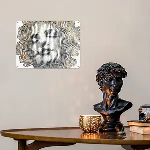 Marylin A Jamais Iron Painting (Horizontal, Multi-Size)