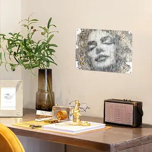 Marylin A Jamais Iron Painting (Horizontal, Multi-Size)