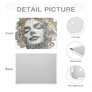 Marylin A Jamais Iron Painting (Horizontal, Multi-Size)