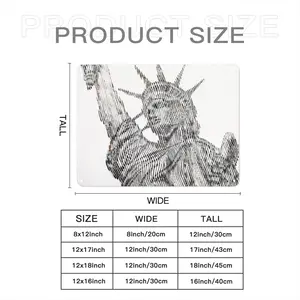 The Statue Of Liberty Iron Painting (Horizontal, Multi-Size)