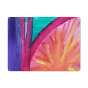 Colorful Straws Iron Painting (Horizontal, Multi-Size)