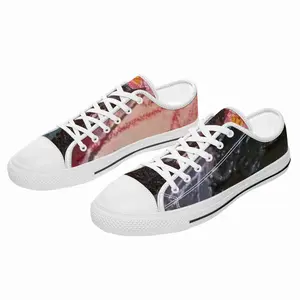 Men Visitation Retro Canvas Shoes