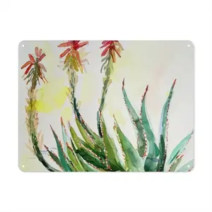 Aloe Iron Painting (Horizontal, Multi-Size)