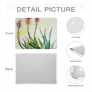 Aloe Iron Painting (Horizontal, Multi-Size)