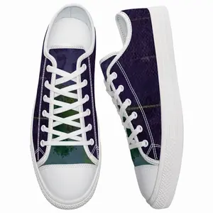 Men Early Morning Retro Canvas Shoes