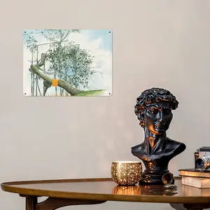 The Sacred Branch Iron Painting (Horizontal, Multi-Size)