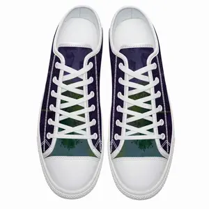 Men Early Morning Retro Canvas Shoes