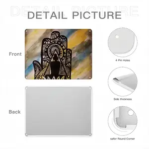 Protection Of The Dhamma Iron Painting (Horizontal, Multi-Size)