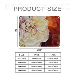 Roses Iron Painting (Horizontal, Multi-Size)