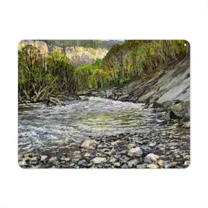 White River Canyon Iron Painting (Horizontal, Multi-Size)