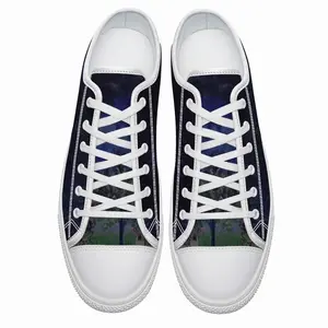 Men Memory Of A Village Of Long Ago Retro Canvas Shoes