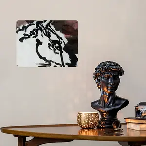 Two Profiles Iron Painting (Horizontal, Multi-Size)