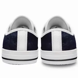 Men Memory Of A Village Of Long Ago Retro Canvas Shoes