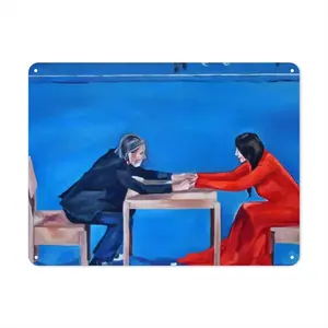 True Story Marina Abramovich And Ulay Iron Painting (Horizontal, Multi-Size)