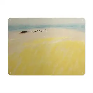 Horizon Over The Sea Iron Painting (Horizontal, Multi-Size)