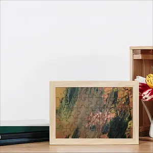 Bronze Abstraction Picture Frame Puzzle