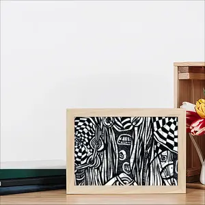 Webs Picture Frame Puzzle