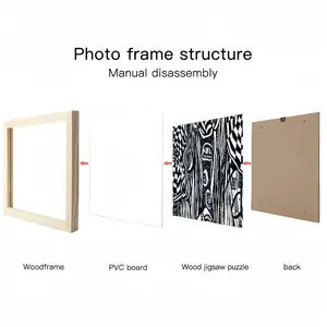 Webs Picture Frame Puzzle