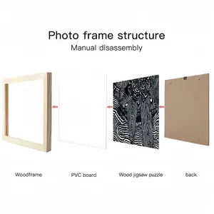 Ripples Picture Frame Puzzle