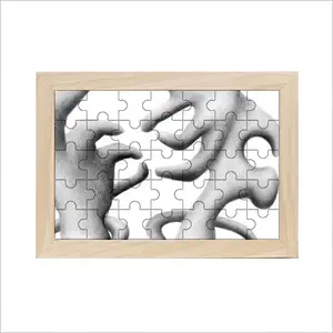 Amorphous Shapes Picture Frame Puzzle