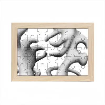 Amorphous Shapes Picture Frame Puzzle