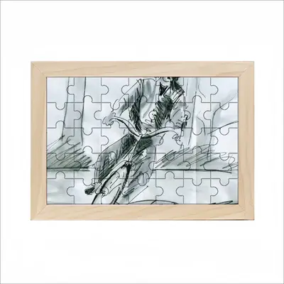 Albert Bike Picture Frame Puzzle